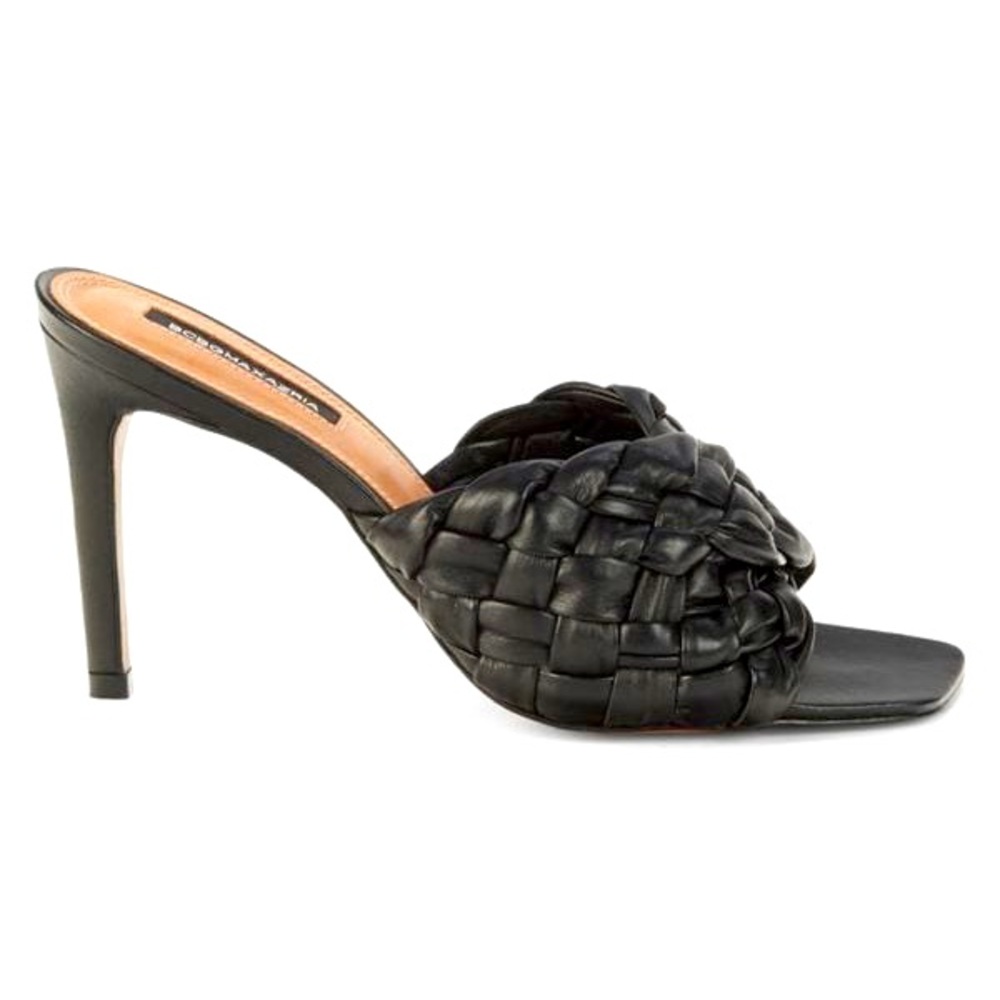 BCBGMAXAZRIA Barba leather Stiletto sandals